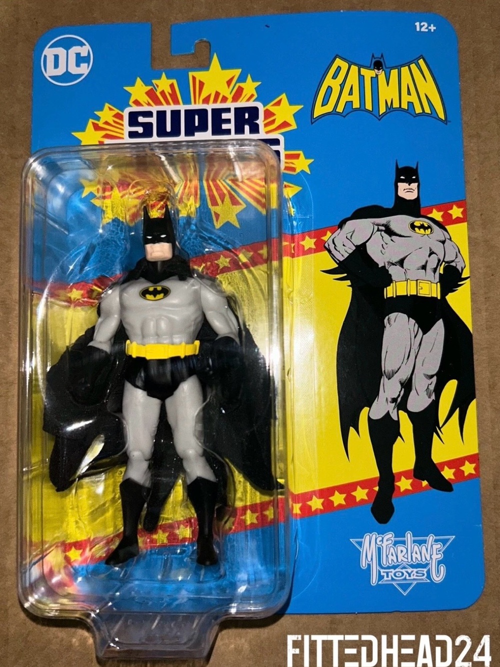 Batman Super Powers McFarlane 2024 Action Figure 4.5”